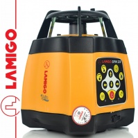 Lamigo Niwelator laserowy SPIN 220 + Statyw aluminiowy 1,6m + Łata laserowa 2,4m