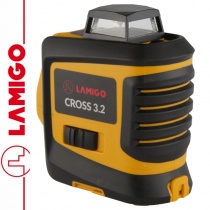 Laser liniowy Cross 3.2 LAMIGO + Tyczka rozporowa 3,2m