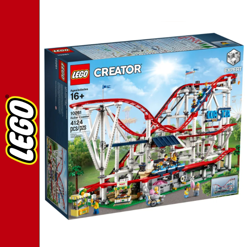 Kolejka górska CREATOR 10261 LEGO