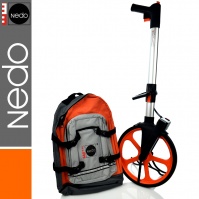 NEDO Professional Drogomierz kołowy (1,0 m obwód) z plecakiem