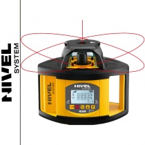 Niwelator laserowy NL540 Nivel System + Statyw aluminiowy SJJ1 + Łata laserowa LS-24